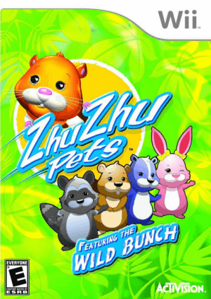 Zhu Zhu Pets: Featuring the Wild Bunch Nintendo Wii ROM