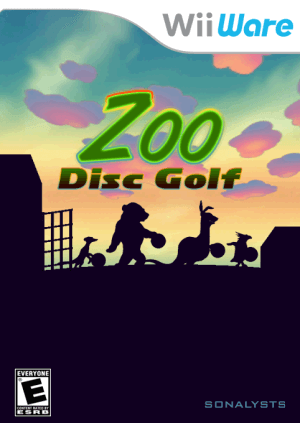 Zoo Disc Golf Nintendo Wii ROM