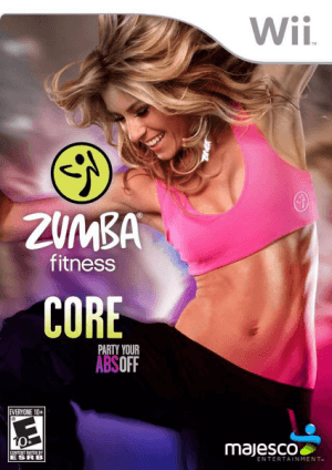 Zumba Fitness Core Nintendo Wii ROM