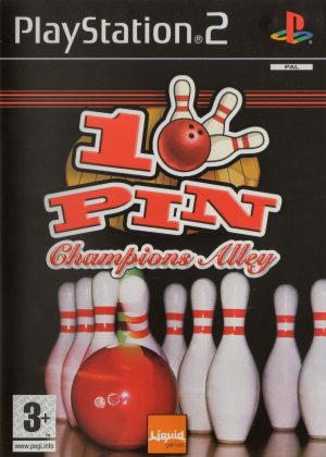 10 Pin: Champions Alley PS2 ROM