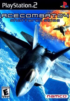 Ace Combat 04: Shattered Skies PS2 ROM