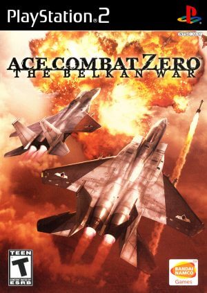 Ace Combat Zero: The Belkan War PS2 ROM