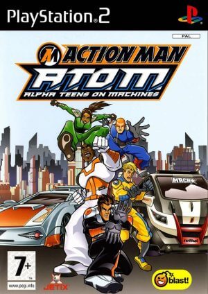 Action Man A.T.O.M.: Alpha Teens on Machines PS2 ROM