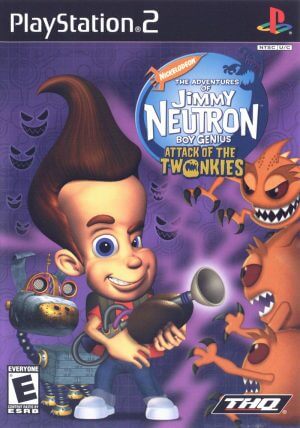 The Adventures of Jimmy Neutron Boy Genius: Attack of the Twonkies PS2 ROM