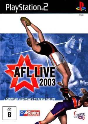 AFL Live 2003