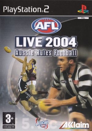 AFL Live 2004 PS2 ROM