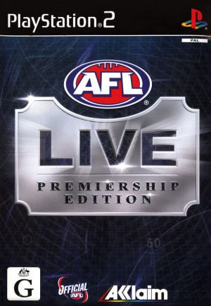 AFL Live: Premiership Edition PS2 ROM