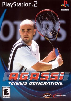 Agassi Tennis Generation PS2 ROM