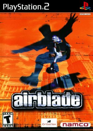 AirBlade PS2 ROM