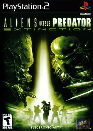 Aliens Versus Predator: Extinction PS2 ROM