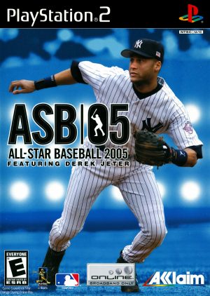 All-Star Baseball 2005 PS2 ROM