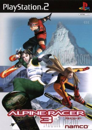 Alpine Racer 3 PS2 ROM