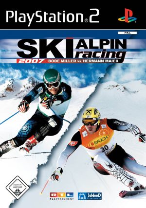 Alpine Ski Racing 2007: Bode Miller vs. Hermann Maier PS2 ROM