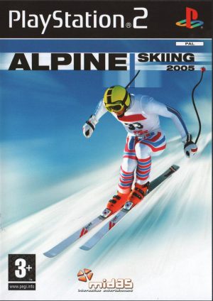 Alpine Skiing 2005 PS2 ROM