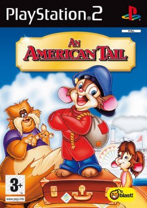 An American Tail PS2 ROM