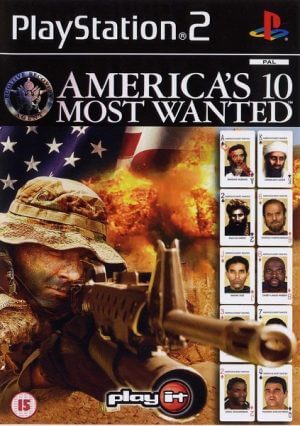 America’s 10 Most Wanted PS2 ROM