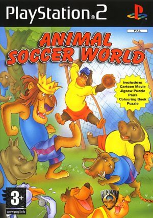 Animal Soccer World PS2 ROM