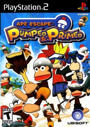 Ape Escape: Pumped & Primed PS2 ROM