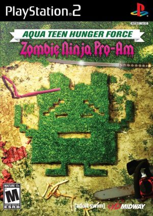 Aqua Teen Hunger Force: Zombie Ninja Pro-Am PS2 ROM