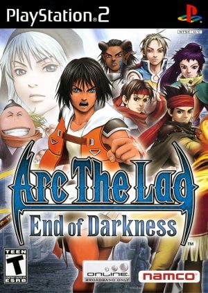 Arc the Lad: End of Darkness PS2 ROM