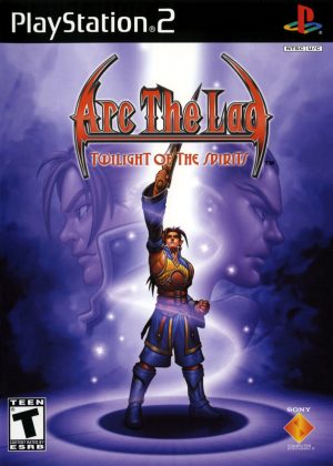 Arc the Lad: Twilight of the Spirits PS2 ROM