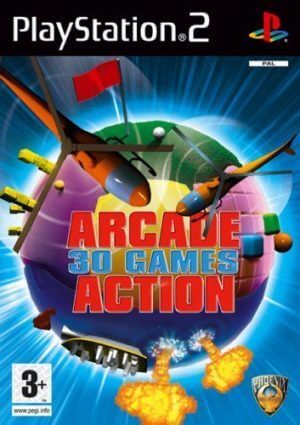 Arcade Action: 30 Games PS2 ROM