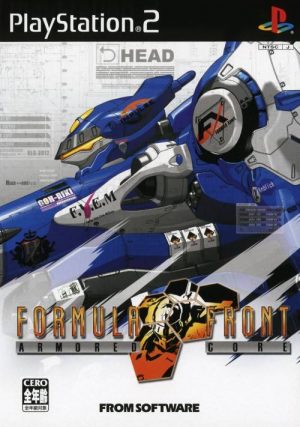 Armored Core: Formula Front PS2 ROM