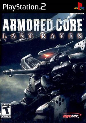 Armored Core: Last Raven PS2 ROM