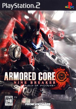 Armored Core: Nine Breaker PS2 ROM