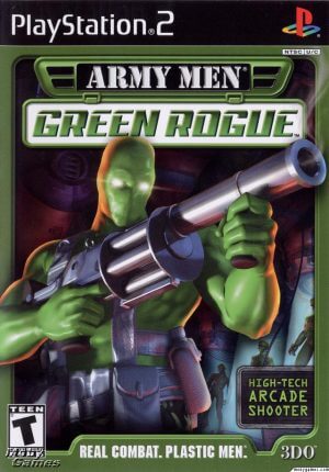 Army Men: Green Rogue PS2 ROM