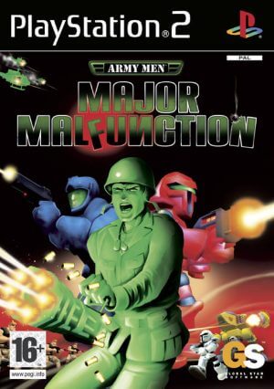 Army Men: Major Malfunction PS2 ROM