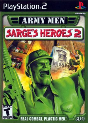 Army Men: Sarge’s Heroes 2 PS2 ROM