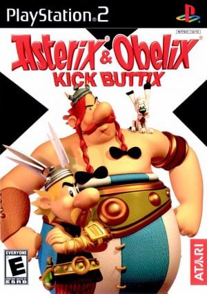 Astérix & Obélix: Kick Buttix PS2 ROM