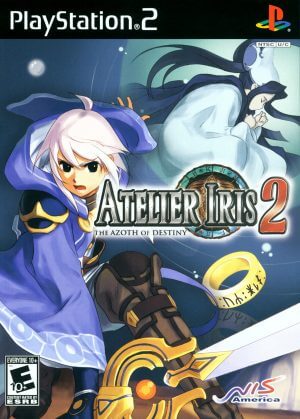 Atelier Iris 2: The Azoth of Destiny PS2 ROM