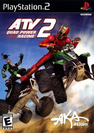 ATV Quad Power Racing 2 PS2 ROM