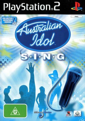 Australian Idol Sing PS2 ROM