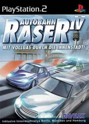 Autobahn Raser IV PS2 ROM