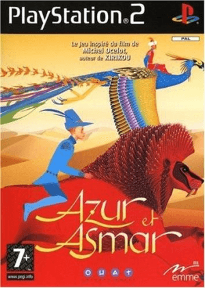 Azur & Asmar PS2 ROM