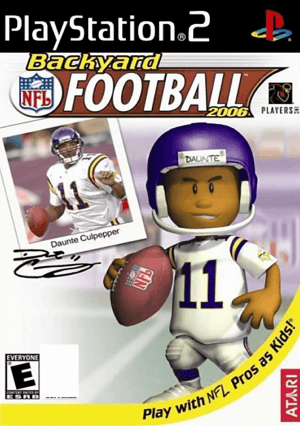 Backyard Football 2006 PS2 ROM