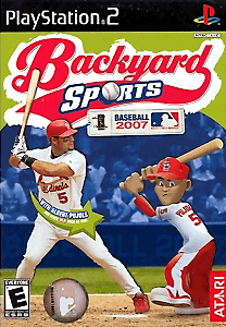 Backyard Sports: Baseball 2007 PS2 ROM