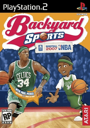 Backyard Sports: Basketball 2007 PS2 ROM