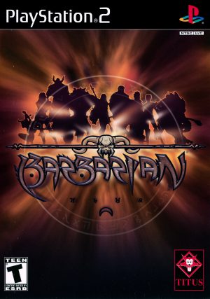 Barbarian PS2 ROM