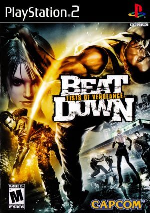 Beat Down: Fists of Vengeance PS2 ROM