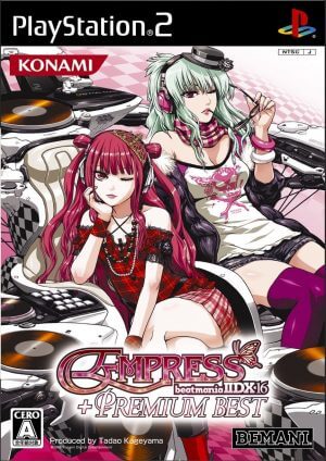 beatmania IIDX 16 EMPRESS + PREMIUM BEST PS2 ROM