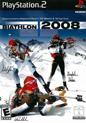 Biathlon 2008 PS2 ROM