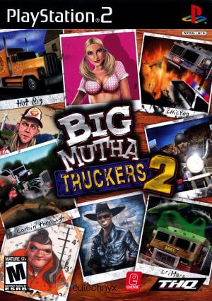 Big Mutha Truckers 2 PS2 ROM