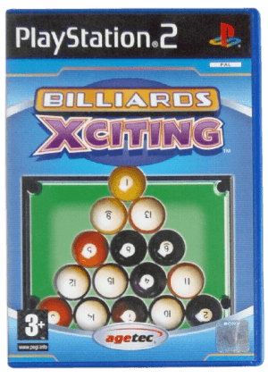 Billiards Xciting PS2 ROM