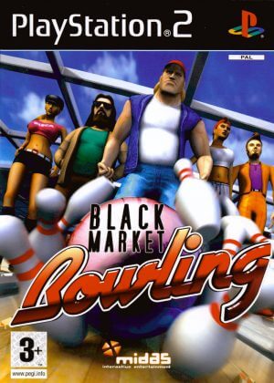 Black Market Bowling PS2 ROM