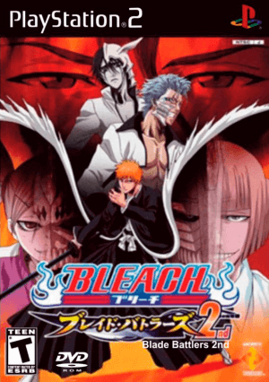 Bleach: Blade Battlers 2nd PS2 ROM