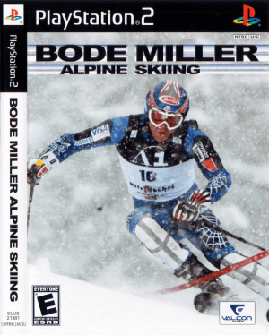 Bode Miller Alpine Skiing PS2 ROM